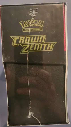 Pokemon TCG: Crown Zenith Elite Trainer Box ETB New Sealed (Rip In Seal) 820650851476 - Image 5