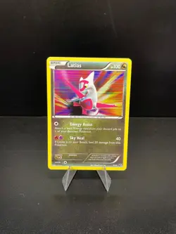 Latias 9/20 Pokemon Black & White: Dragon Vault Holo NM - Image 1