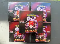 US SELLER The Glory of Team Rocket Booster Box Pokemon Japanese Sealed - Image 1
