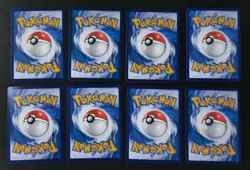 Lot 8 Mew SR SSR ex Pokemon Chinese 151C 185/151 188/151 Full Art Holo NE40 - Image 2