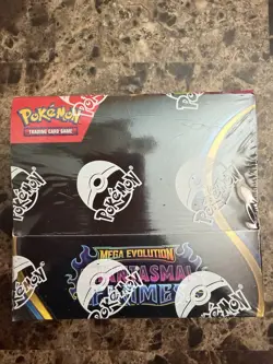 Pokemon TCG Mega Evolution Phantasmal Flames Booster Box Charizard **US SELLER* - Image 1