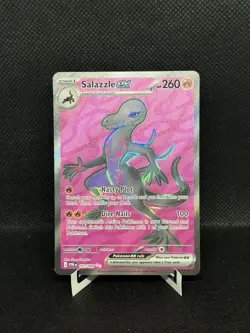 Pokemon TCG Salazzle ex Full Art Holo Ultra Rare 260 HP 101/088 English - Image 1