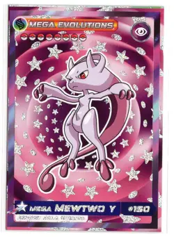 Pokemon Mega Evolutions * MEWTWO * #150 - Image 1