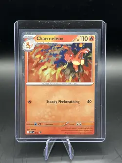 Pokemon Chaos Rising Charmeleon 079 Promo Holo - Image 1