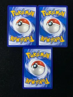 2023 Pokemon TCG S-Chinese Muk Naganadel Trevenant Guzzlord RR Holo Lot*3 YV34 - Image 2