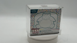 Pokemon Center 151 MEW EN PC Elite Trainer Box SEALED w Acrylic Case - Image 2