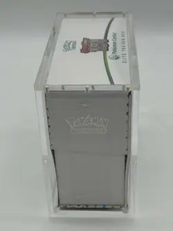 Pokemon Center 151 MEW EN PC Elite Trainer Box SEALED w Acrylic Case - Image 3