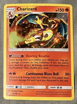 Pokemon TCG - SM Promos : Charizard (Holo) #014/181 (NM) - Image 1