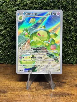 Pokemon Reuniclus 120 HP Illustration Rare SV05: Temporal Forces 171/162 Holo - Image 1