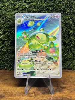 Pokemon Reuniclus 120 HP Illustration Rare SV05: Temporal Forces 171/162 Holo - Image 2