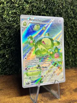 Pokemon Reuniclus 120 HP Illustration Rare SV05: Temporal Forces 171/162 Holo - Image 3