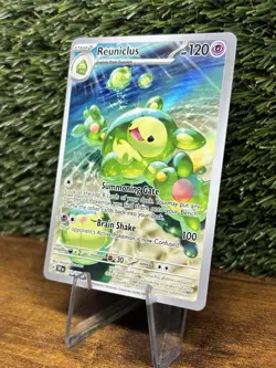 Pokemon Reuniclus 120 HP Illustration Rare SV05: Temporal Forces 171/162 Holo - Image 4