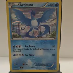 Pokemon Articuno 120 HP Holo Rare Legendary Treasures 32/113 English - Image 1