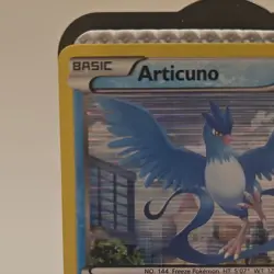 Pokemon Articuno 120 HP Holo Rare Legendary Treasures 32/113 English - Image 2