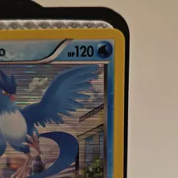 Pokemon Articuno 120 HP Holo Rare Legendary Treasures 32/113 English - Image 3