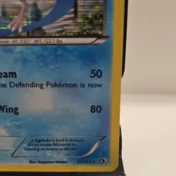Pokemon Articuno 120 HP Holo Rare Legendary Treasures 32/113 English - Image 4