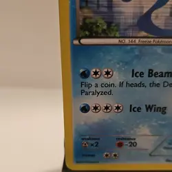 Pokemon Articuno 120 HP Holo Rare Legendary Treasures 32/113 English - Image 5