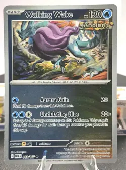 Walking Wake 063/167 Sv06 Twilight Masquerade Reverse Holo Pokemon Free Shipping - Image 1