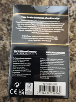 Pokemon TCG Chaos Rising Booster Bundle New Factory Sealed - Image 5