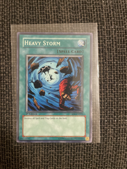 Yu-Gi-Oh! TCG, Heavy Storm, SD6-EN023, 1st edition, common - Image 1