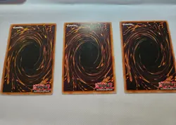 Red Eyes B. Dragon sdj-001 ultra rare unlimited x3 - Image 3