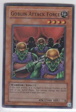 JP) Yugioh - Konami - Yu-Gi-Uh! - Goblin Attack Force - DB1-EN202 - Trading Card - Image 1