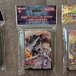 Konami Yu-Gi-Oh! TCG Tournament Legal Matte Sleeves 50 Japanese Kuriboh - Image 3