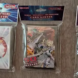 Konami Yu-Gi-Oh! TCG Tournament Legal Matte Sleeves 50 Japanese Kuriboh - Image 4