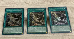 YUGIOH TRI-BRIGADE AIRBORNE ASSAULT PHRA-EN053 1ST SECRET X3 NM - Image 1