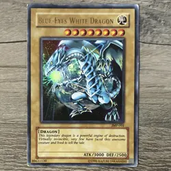 Yu-Gi-Oh! Blue-Eyes White Dragon (JMP-001) MP - Image 1