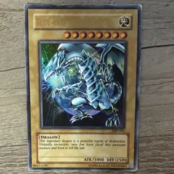 Yu-Gi-Oh! Blue-Eyes White Dragon (JMP-001) MP - Image 3