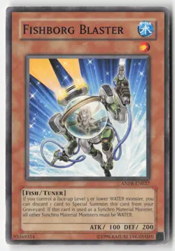 Yugioh - Fishborg Blaster ANPR-EN027 Unlimited - Ancient Prophecy - Image 1