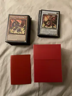Yu-gi-oh! Red dragon archfiend deck tournament ready! Resonator deck - Image 1