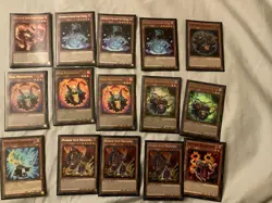 Yu-gi-oh! Red dragon archfiend deck tournament ready! Resonator deck - Image 2