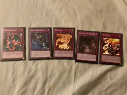 Yu-gi-oh! Red dragon archfiend deck tournament ready! Resonator deck - Image 5