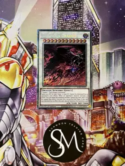 BLZD-EN01 Red Nova Dragon: Starlight Rare 1st Edition Yugioh! TCG English - Image 1