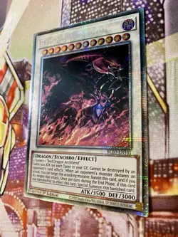 BLZD-EN01 Red Nova Dragon: Starlight Rare 1st Edition Yugioh! TCG English - Image 2