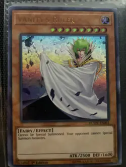 Yugioh Vanity's Ruler DUOV-EN061 Ultra Rare 1st Ed NM SAME DAY SHIPPING - Image 1