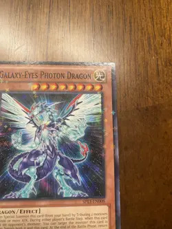 1x Galaxy-Eyes Photon Dragon SP13-EN008 Starfoil - Common Unlimited Ed NM YUGIOH - Image 3