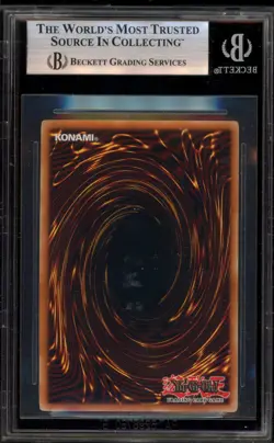 Yu-Gi-Oh! Elemental Hero Aqua Neos 1st Edition Ultimate Rare POTD-EN031 BGS 9 - Image 2