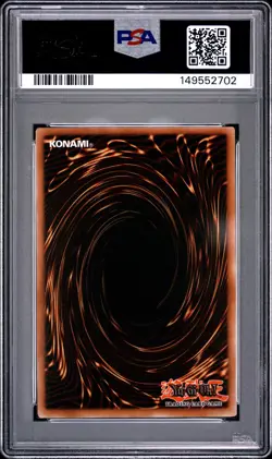 2002 YU-GI-OH! LOB-LEGEND OF BLUE EYES WHITE DRAGON 1ST EDITION #049 SOGEN PSA 9 - Image 2