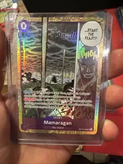 One Piece Adventure on Kami’s Island OP-15-EB04 - Mamaragan Event SR OP15-078 - Image 1