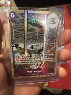 One Piece Adventure on Kami’s Island OP-15-EB04 - Mamaragan Event SR OP15-078 - Image 2