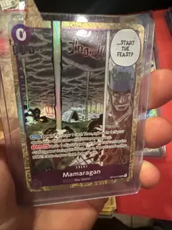 One Piece Adventure on Kami’s Island OP-15-EB04 - Mamaragan Event SR OP15-078 - Image 3
