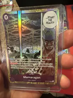 One Piece Adventure on Kami’s Island OP-15-EB04 - Mamaragan Event SR OP15-078 - Image 4