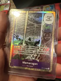 One Piece Adventure on Kami’s Island OP-15-EB04 - Mamaragan Event SR OP15-078 - Image 5