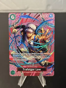 Trafalgar Law (SP) OP13-031 Adventure on Kami's Island Foil OP15-EB04 - Image 1