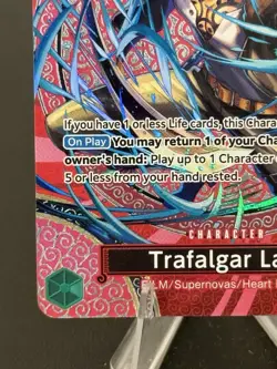 Trafalgar Law (SP) OP13-031 Adventure on Kami's Island Foil OP15-EB04 - Image 4