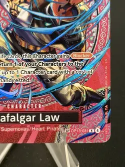 Trafalgar Law (SP) OP13-031 Adventure on Kami's Island Foil OP15-EB04 - Image 5