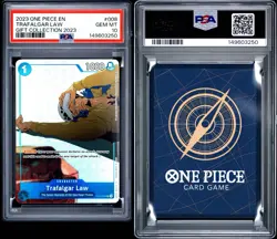 2023 One Piece EN Trafalgar Law Gift Collection 2023 #008 PSA 10 - Image 3